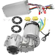 60V 2500W Differential Motor+Controller for Go Kart Buggy ATV UTV Quad 4 Wheeler