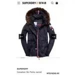 二手*SUPERDRY SUB ARCTIC 021C SUPER DOWN JACKET 羽絨長外套