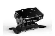 SW-Motech GPS mount for handlebar - Black. Kawasaki GTR 1400 (07-).