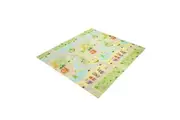 Playpals Kids Play Mat Baby Crawling XPE Foam Double Folding Pad Non-slip Carpet