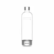 Philips 2x GoZero BPA Free 1L Sparkling Water/Carbonating Bottle for Soda Maker