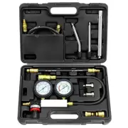 Dual Gauge Cylinder Leak Down Tester Kit - Essential Tool for Engine Diagnostics