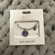 Alex and Ani Disney Happiest Place on Earth Charm Bangle Bracelet