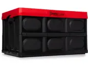 Insta Crate Collapsible Car Storage Container Red 46 Litre - Free Delivery
