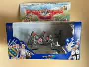 Britains Knights Of Sword Champions Foot Knights 5 assorted Figures #7801 1992