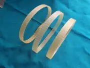 3 NEW DRIVE BELTS REPLACES RIKON 52-920 BELTS FOR 6″ x 48″ BELT 10" DISC SANDER
