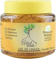 Linseed Hair Gel (8.8 oz) - Natural products- Fights Hair Loss - No alcohol, No sulfates, No Parabens, No Silicon