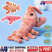 Throbbing Floppy Lobster Dog Toys Pet Interactive Toys Dogs Cats DY