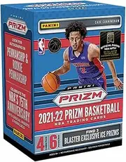 2021-22 Panini Prizm NBA 6-Pack Blaster Box
