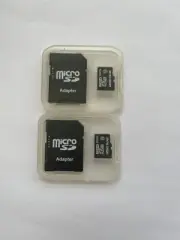 Micro Center 32GB MicroSDHC Card Class 10 Flash Memory Card with Adapter -2 Pack