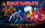 Stern Iron Maiden Pinball Machine Translite Alternate Artwork