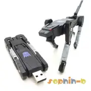 USB 3.0 64GB Transformed Sound Wave Ravage Flash Memory Pen Card Drive U Disk!!
