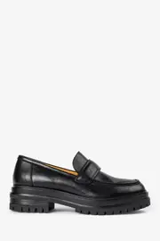 tony bianco wiz black venice casual shoes in black