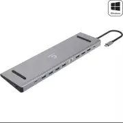Comsol USB-C To Triple 4K HDMI Multiport Adapter For Windows CHEAP