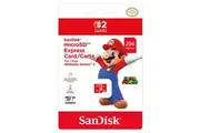 Nintendo Switch 2 Sandisk MicroSD 256GB Express Card