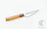 Sakai Takayuki/33 Layers Hammered Damascus Steak Knife 120 mm Zelkova Handle