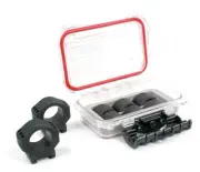 Burris XTR Signature Tactical Picatinny Scope Rings 1" 30mm 34mm - Various Sizes