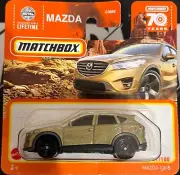 Matchbox Mazda CX-5 GOLD