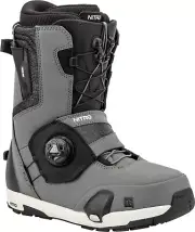 Nitro Profile TLS Step On Snowboard Boots Men's 14 Charcoal New 2025 Burton Only