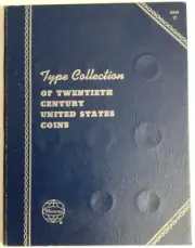 Whitman Coin Collecting Folders - New / Old Stock - Type Collection 20th Century