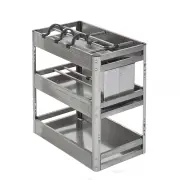 Chef Kitchen Pull-Out Cupboard Organiser - Suits 300mm Cupboard