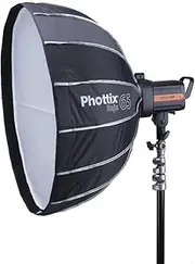 Softbox QuickFold RAJA 65cm Portable; Professional, Black (PH82721)