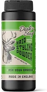 Dark Stag Hair Texture Powder- 20g Volume Hair Powder Men Styling- Hair Styling Powder Men For Flexible Hold