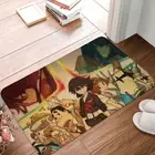 Doormat Living Room Mat Retro Balcony Carpet Welcome Rug Bedroom Decor