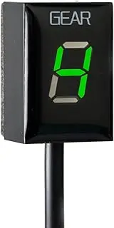 for CB400SF CB400 SF 2008-2015 2016 2017 CB 400 SF Motorcycle Accessories1-6 Speed Gear Display Indicator Digital Meter Motorcycle Gear Indicator(Green)