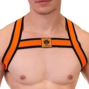 [Barcode Berlin] BarcodeBerlin Harnas Colin Orange, Orange, XL