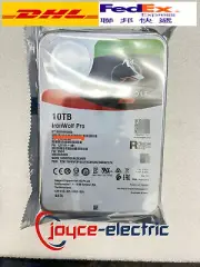 1PC New Seagate ST10000VN0008 IronWolf NAS 10TB 7200RPM 3.5 "SATA hard drive HDD