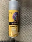 RiteAid home temporary glitter spray- silver glitter 2oz spray on wash off