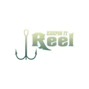 Keeping It Reel Hook Fish - Decal Sticker - Multiple Patterns & Sizes - ebn416
