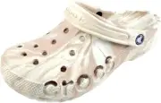 Crocs Unisex Baya Marbled Clog Chai Multi US Men 9 Women 11 EU 42-43