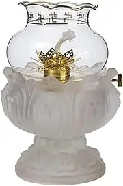 Oil Lamps Hurricane Lamp Vintage Kerosene Lamp Oil Lamps Buddha Front Indoor and Outdoor Hurricane Lamp Clear Shade Kerosene Lights Churches