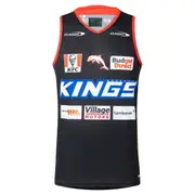 Junior's NRL Redcliffe Dolphins 2025 Pro Training Singlet