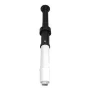 Rinnai 18" - Roof Discharge Termination (Above Roof) - Plastic
