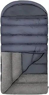harayaa Sleeping Bag Portable Lightweight Warm for Tall for Men Women Hooded Cold Weather for Camping Traveling Outdoor Backpacking