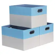 Storage Bins for Shelves, 15x11x9.5 inch Fabric Home Decor Organizer Baskets,...