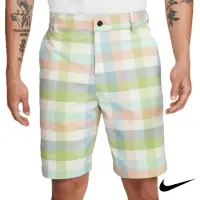 在飛比找momo購物網優惠-【NIKE 耐吉】DRI-FIT UV 男士 高爾夫短褲 格