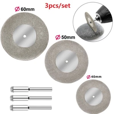 Diamond Cutting Disc Saw Disc For Cutting Wood Gem Stones Glass Mini Plastic