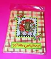 MARY ENGELBREIT NOTE CARDS SCOTTIE 8 cards & env NEW Pack #9