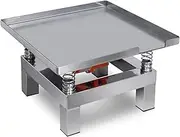 Electric Concrete Flat Plate Vibrator Vibrating Table,Concrete Vibrating Table Vibration Test Bench Test Block Vibration Platform Mini Vibration Table 3000rpm,35x35x22cm
