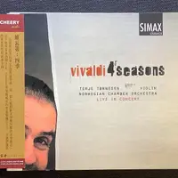 在飛比找蝦皮購物優惠-劉漢盛私房CD / Vivaldi維瓦第-四季小提琴協奏曲 