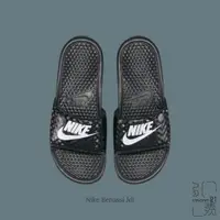 在飛比找蝦皮商城優惠-NIKE NSW BENASSI SLIDE 拖鞋 菱格紋 