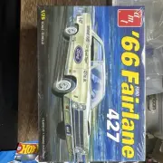 AMT '66 Ford Fairlane 427 Hard Top Factory Sealed Box 1:25 Model Kit AMT1263
