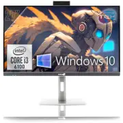All IN One 27 " 4k I3 Windows 10 Pro RAM 16gb SSD 480gb Computer Gaming