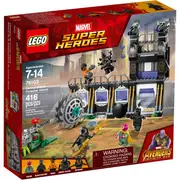 LEGO 76103 - Super Heroes Avengers Infinity War Corvus Glaive Thresher Attack