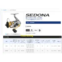 在飛比找蝦皮購物優惠-特價SHIMANO 熱門海水紡車捲線器 SEDONA500~