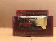 MATCHBOX MODELS OF YESTERYEAR 1907 UNIC TAXI RED